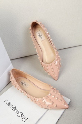 Valentino Shallow mouth flat shoes Women--076